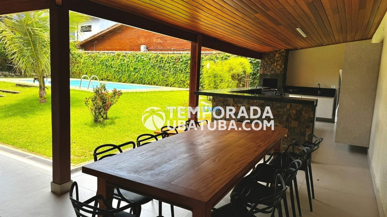 House for vacation rental in Ubatuba (Praia Grande)