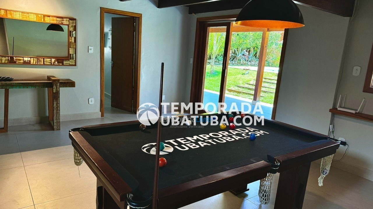 House for vacation rental in Ubatuba (Praia Grande)