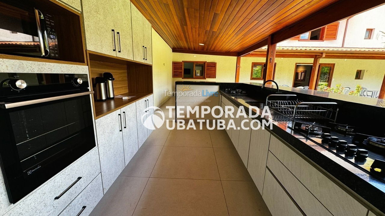 House for vacation rental in Ubatuba (Praia Grande)