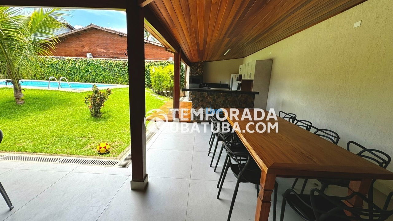 House for vacation rental in Ubatuba (Praia Grande)