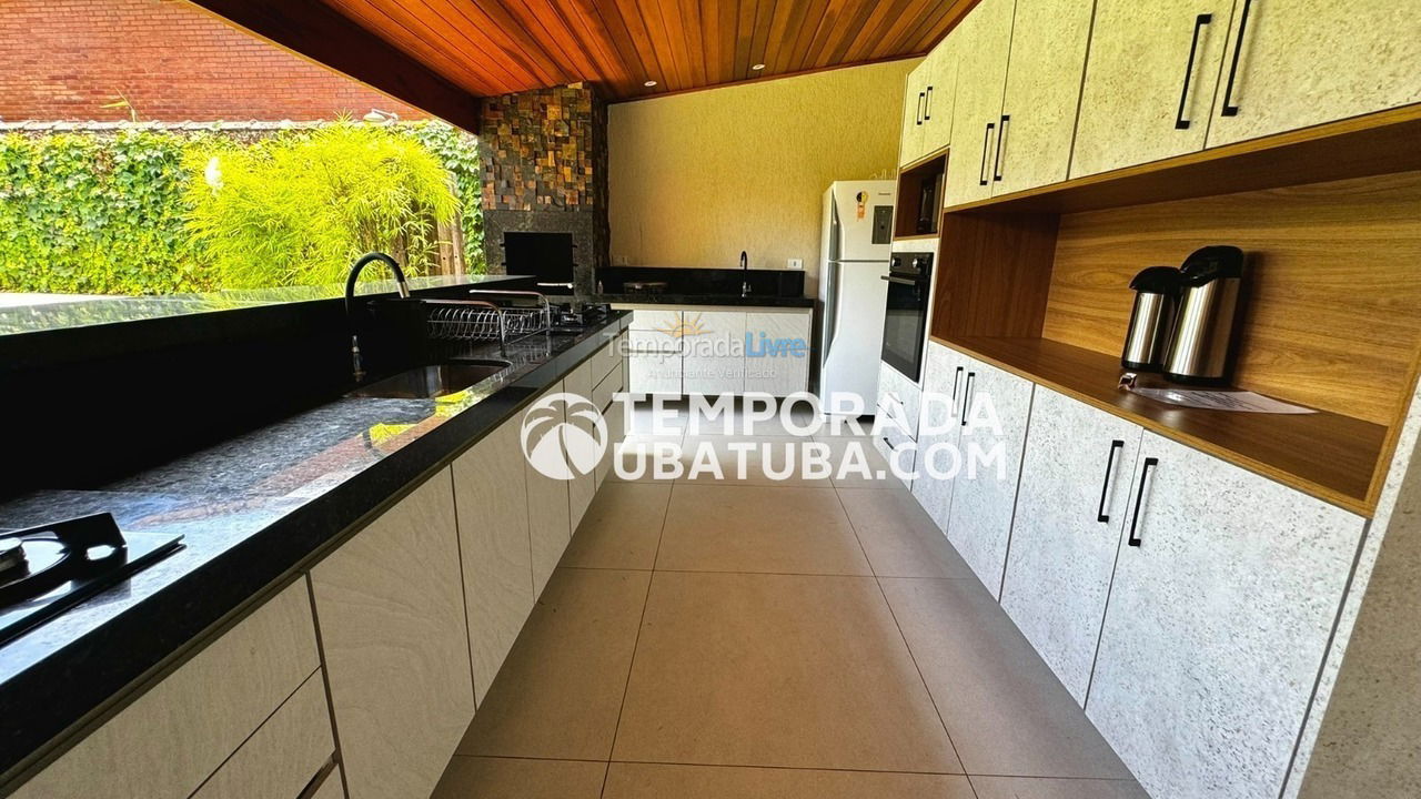 House for vacation rental in Ubatuba (Praia Grande)