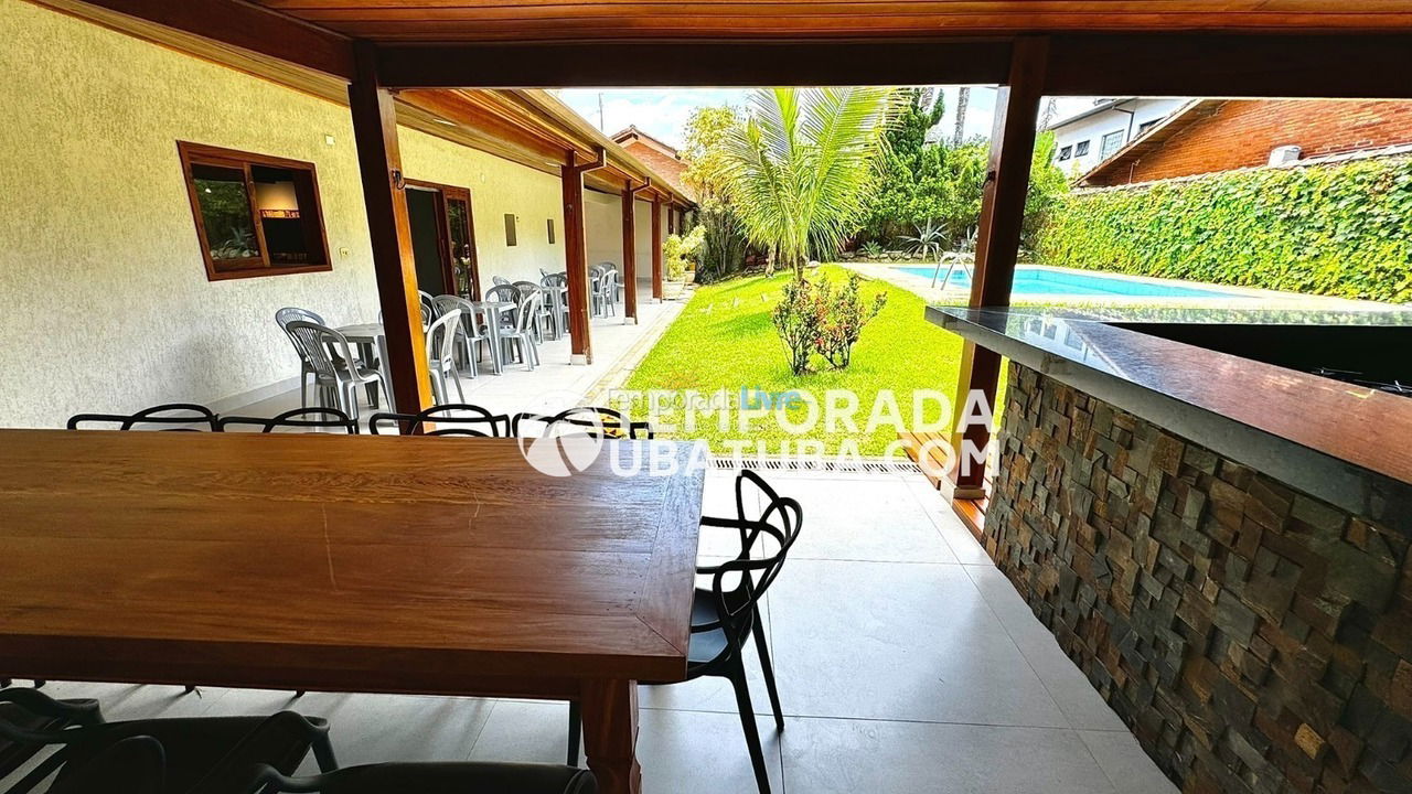 House for vacation rental in Ubatuba (Praia Grande)