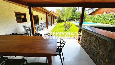 CINEMA house with 8 bedrooms 100m from Praia Grande Ubatuba 1299703-1510