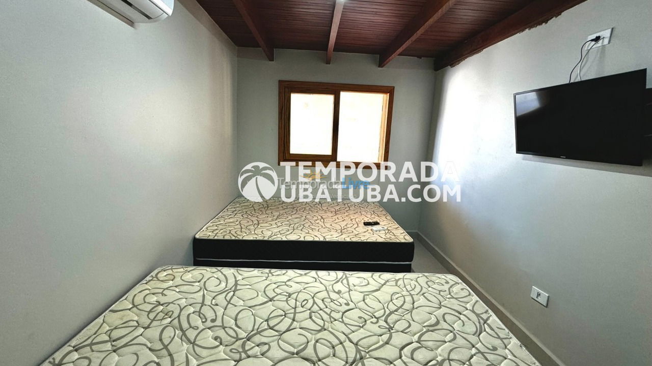 House for vacation rental in Ubatuba (Praia Grande)