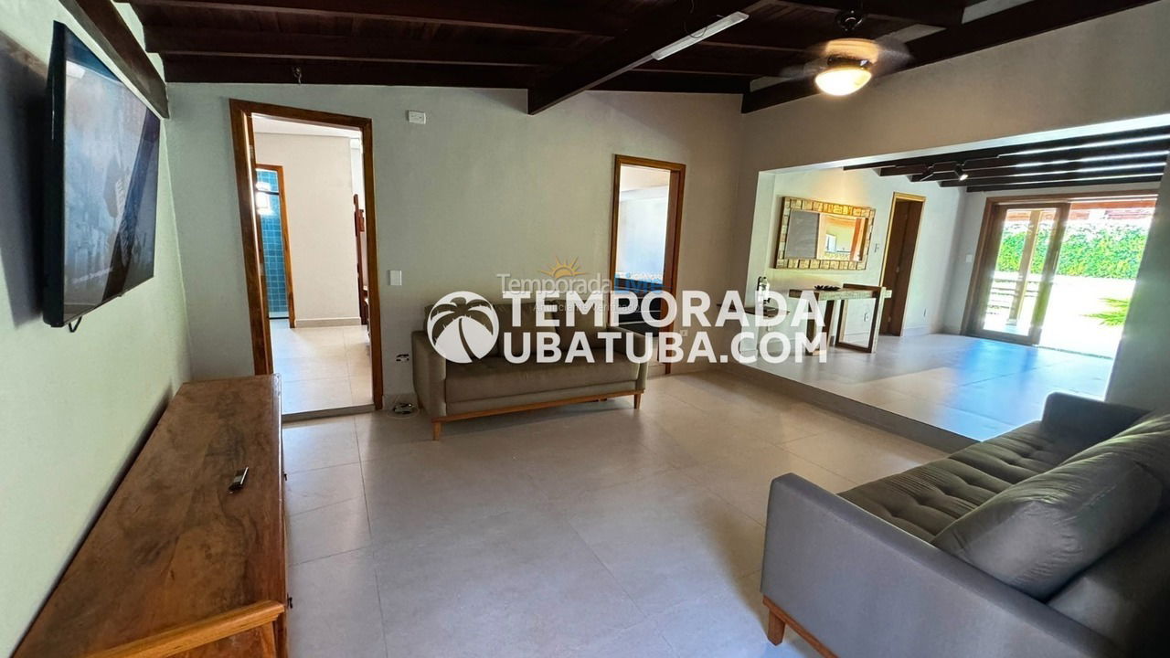 House for vacation rental in Ubatuba (Praia Grande)