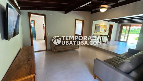 CINEMA house with 8 bedrooms 100m from Praia Grande Ubatuba 1299703-1510