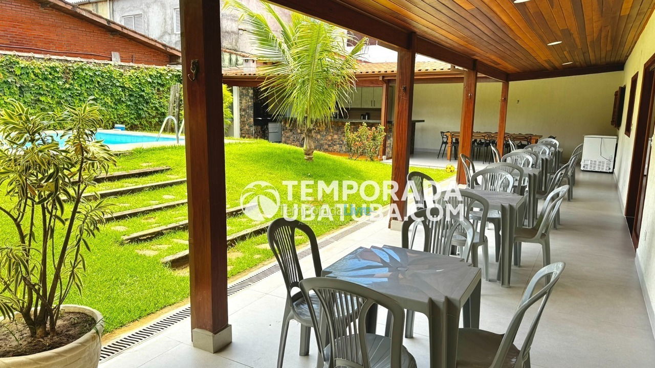 House for vacation rental in Ubatuba (Praia Grande)