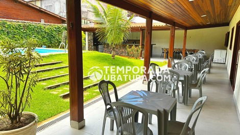 CINEMA house with 8 bedrooms 100m from Praia Grande Ubatuba 1299703-1510