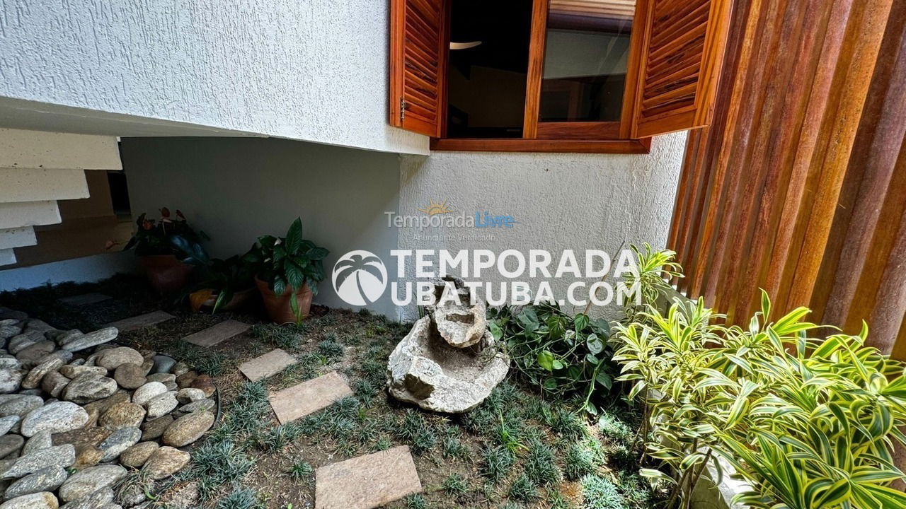 House for vacation rental in Ubatuba (Praia Grande)