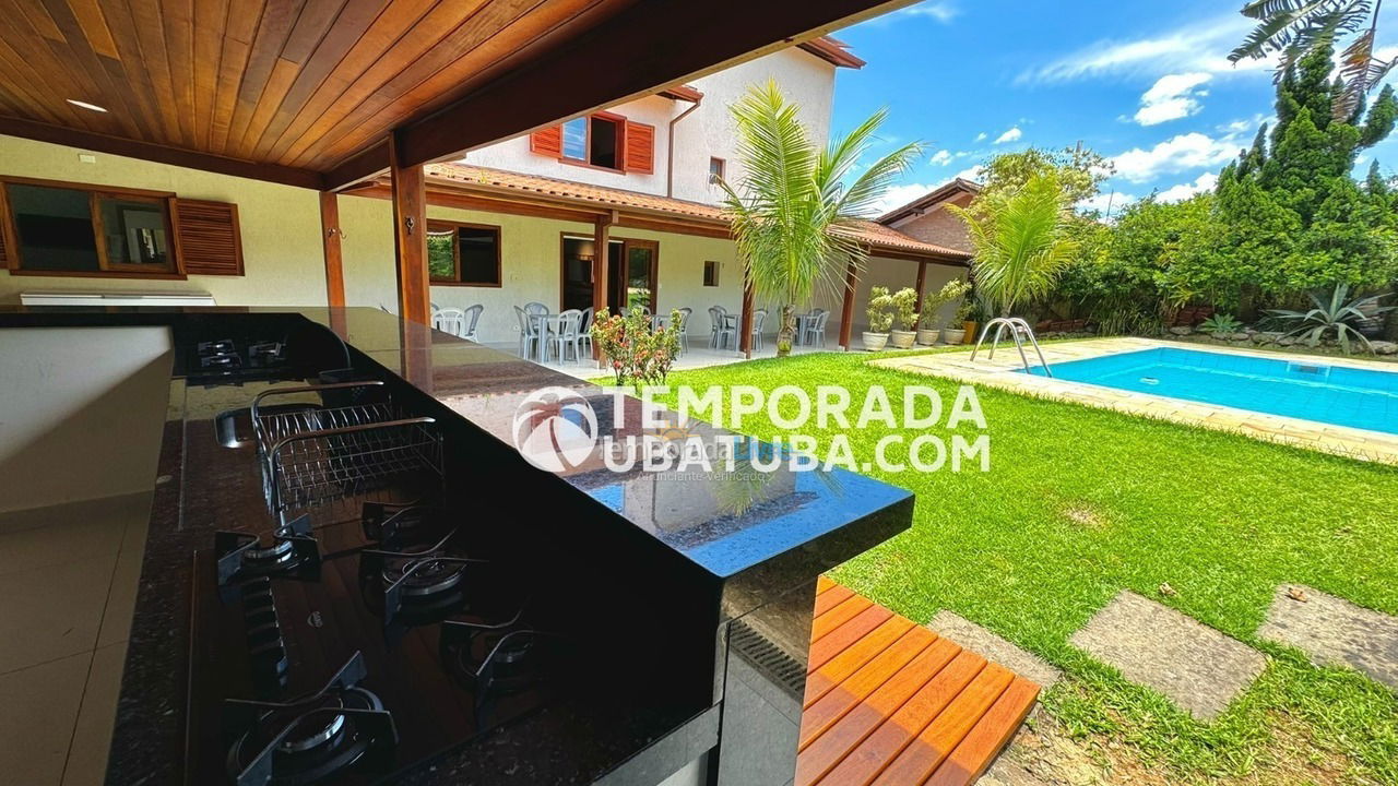 House for vacation rental in Ubatuba (Praia Grande)