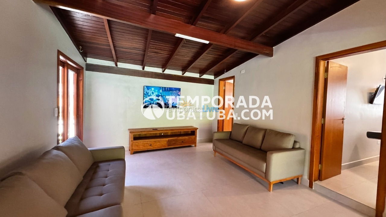 House for vacation rental in Ubatuba (Praia Grande)