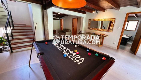 CINEMA house with 8 bedrooms 100m from Praia Grande Ubatuba 1299703-1510