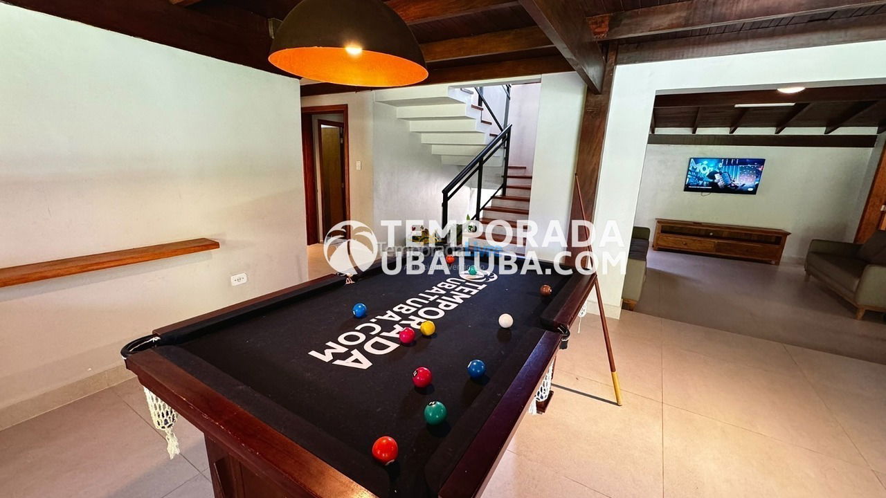 House for vacation rental in Ubatuba (Praia Grande)