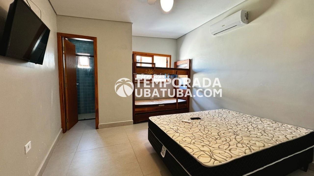 House for vacation rental in Ubatuba (Praia Grande)