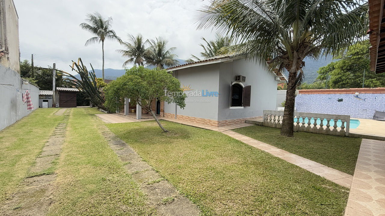 House for vacation rental in São Sebastião (Maresias)