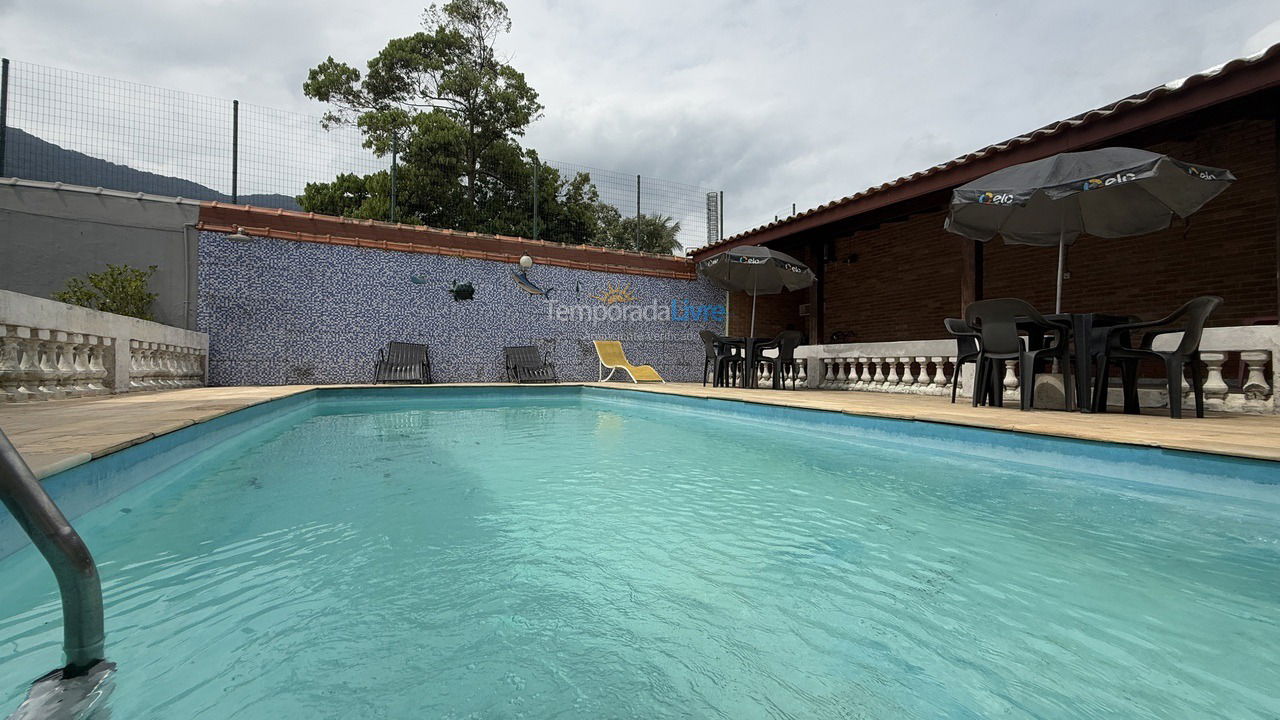 House for vacation rental in São Sebastião (Maresias)