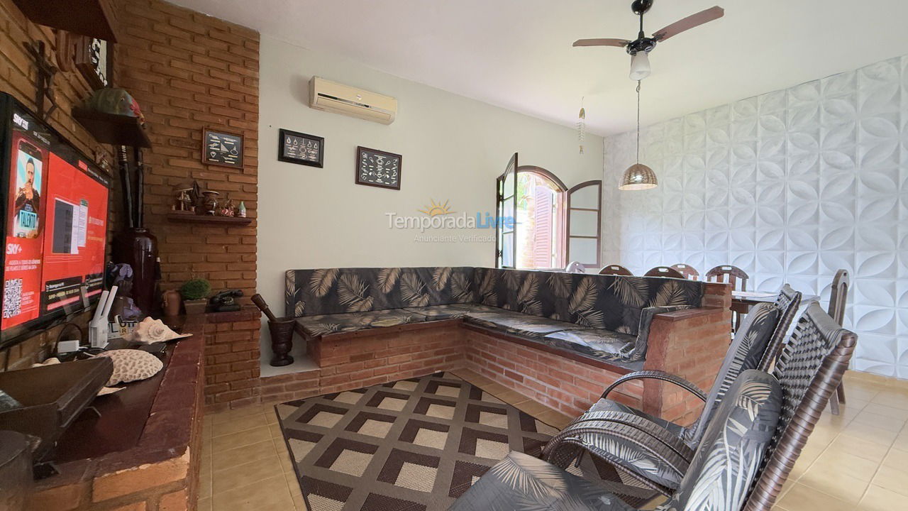 House for vacation rental in São Sebastião (Maresias)