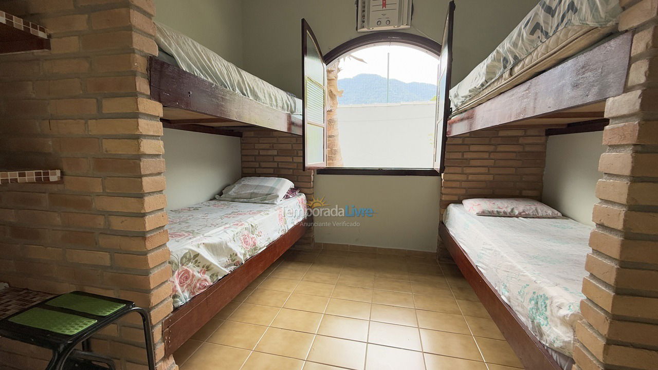 House for vacation rental in São Sebastião (Maresias)