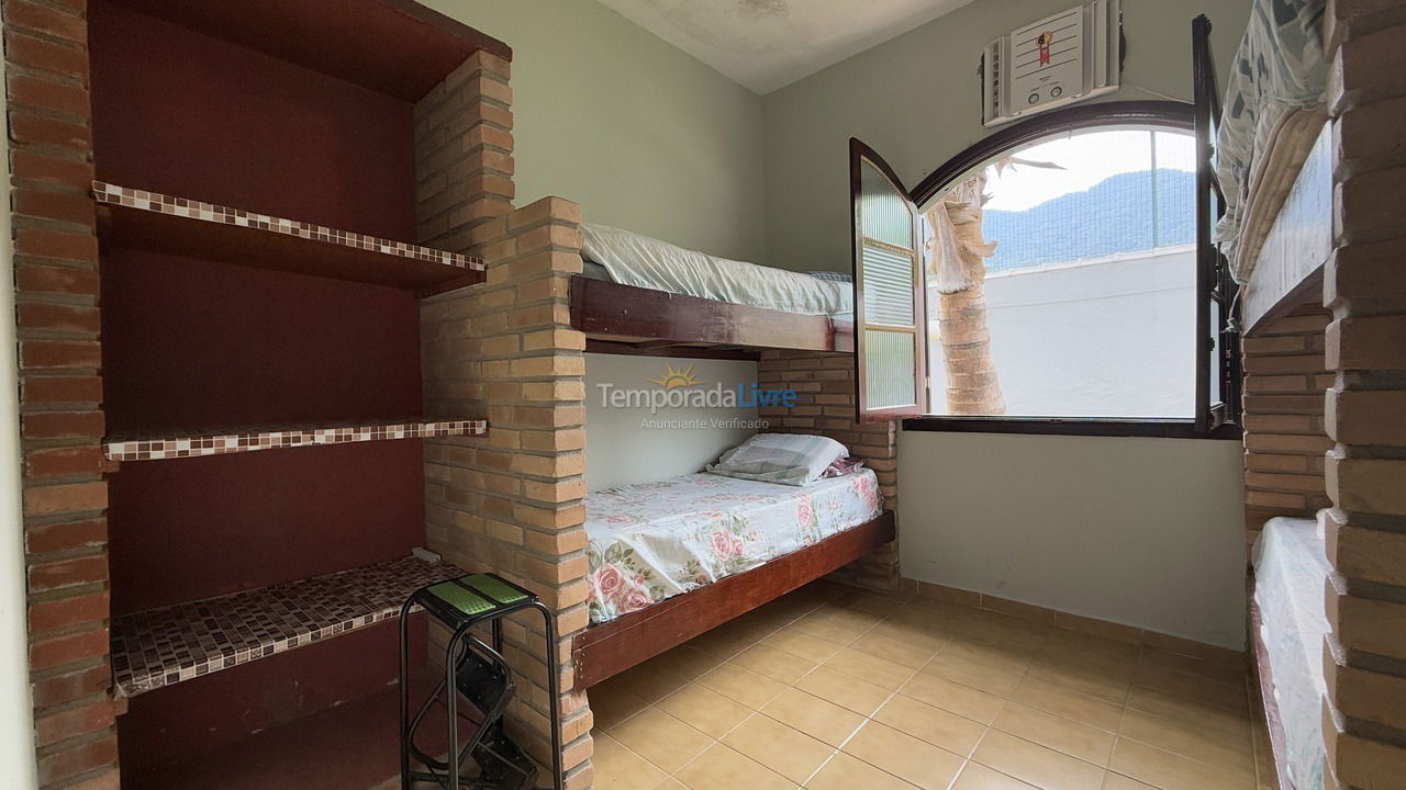 House for vacation rental in São Sebastião (Maresias)