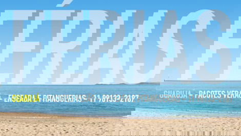 Pitangueiras Golden Beach Flat 80m2 2Stes* AirConds PoolCobTotal Leisure