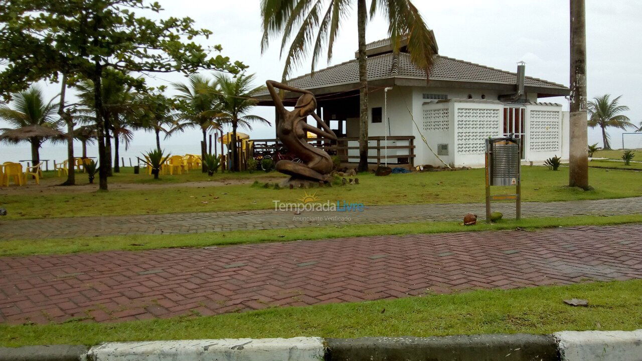 House for vacation rental in Caraguatatuba (Massaguaçu)