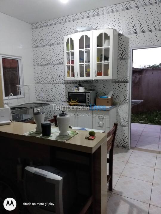 House for vacation rental in Caraguatatuba (Massaguaçu)