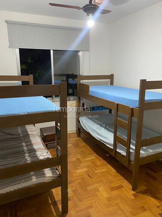 Apartamento para alquiler de vacaciones em Guarujá (Pitangueiras)