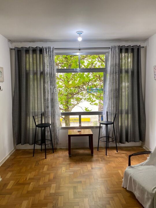 Apartamento para alquiler de vacaciones em Guarujá (Pitangueiras)