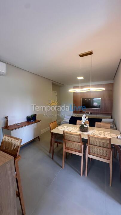 Apartamento para aluguel de temporada em Governador Celso Ramos (Praia Grande)