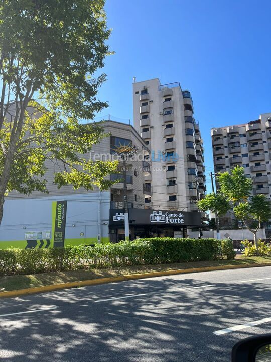 Apartamento para alquiler de vacaciones em Praia Grande (Canto do Forte)