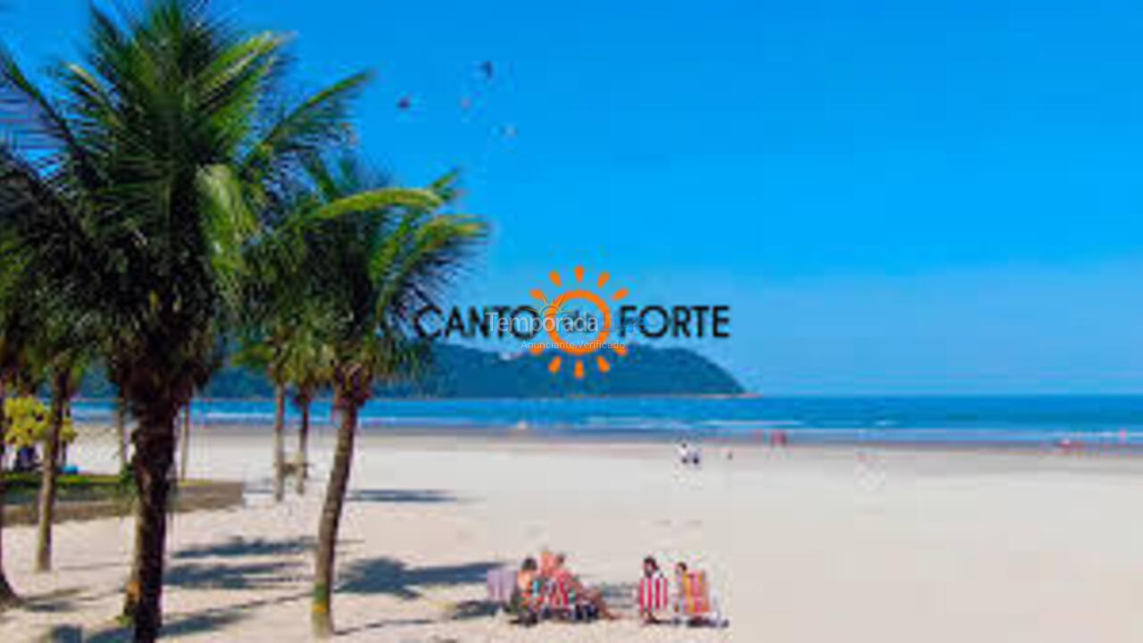 Apartamento para alquiler de vacaciones em Praia Grande (Canto do Forte)