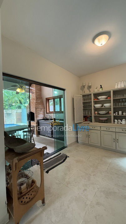 Casa para alquiler de vacaciones em Bertioga (Riviera)