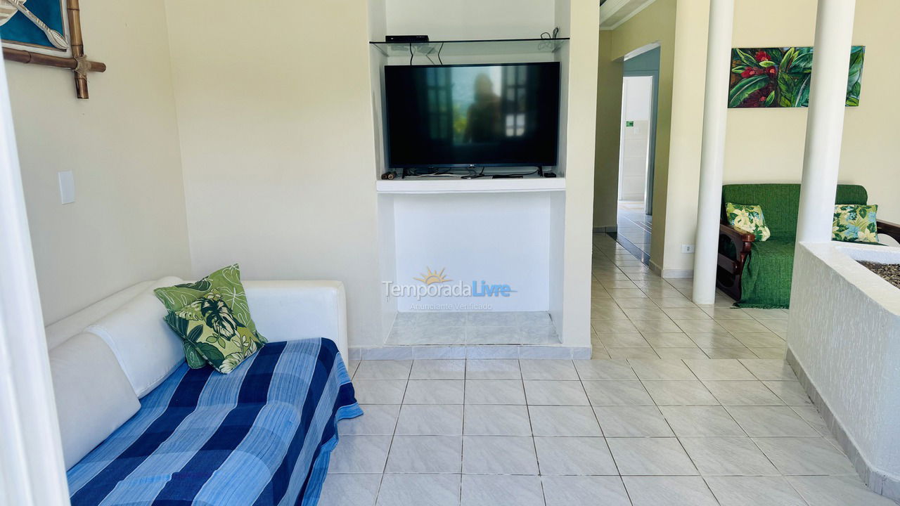 Casa para alquiler de vacaciones em Ubatuba (Praia das Toninhas)