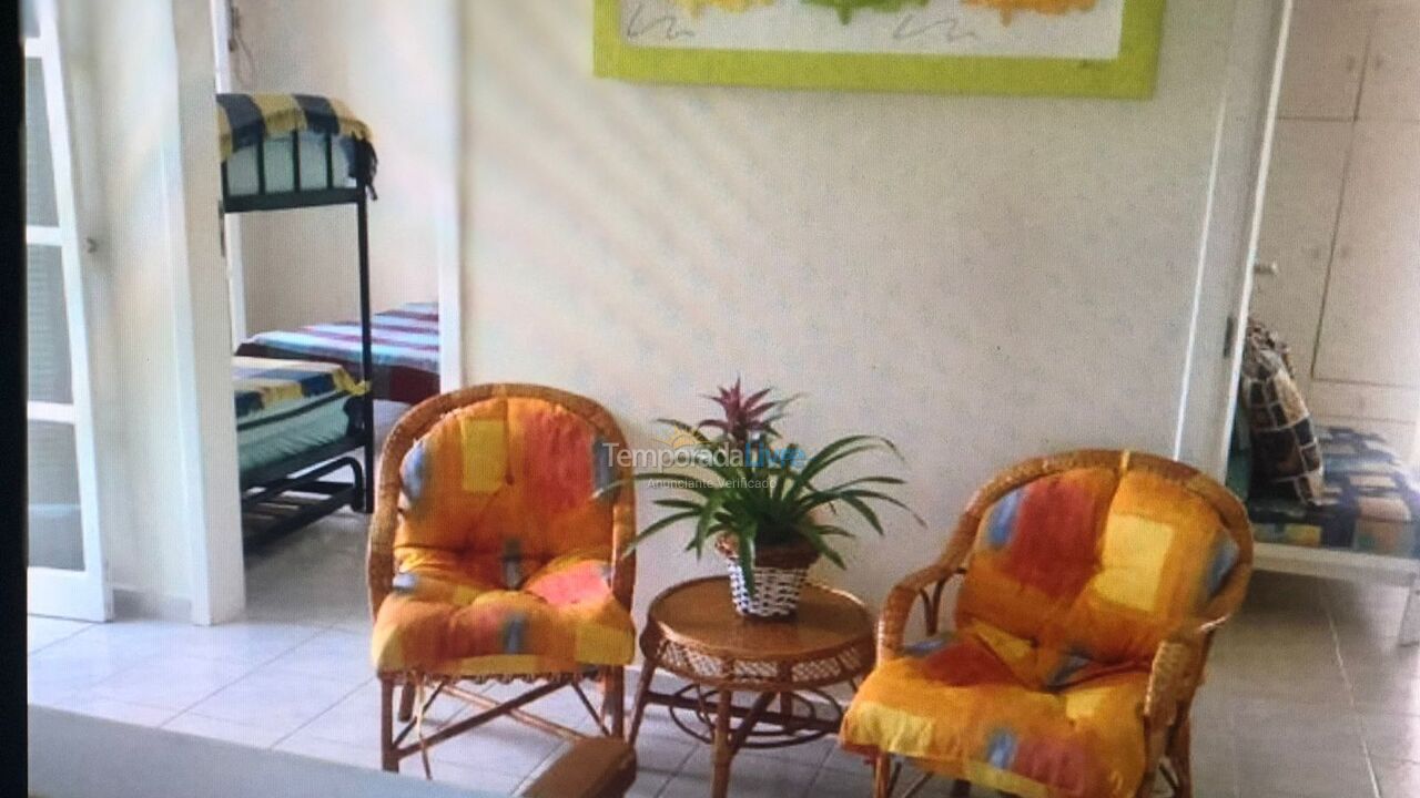 Casa para alquiler de vacaciones em Ubatuba (Praia das Toninhas)