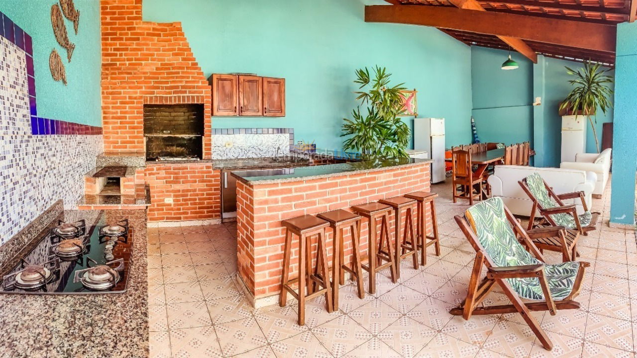 Casa para alquiler de vacaciones em Ubatuba (Praia das Toninhas)