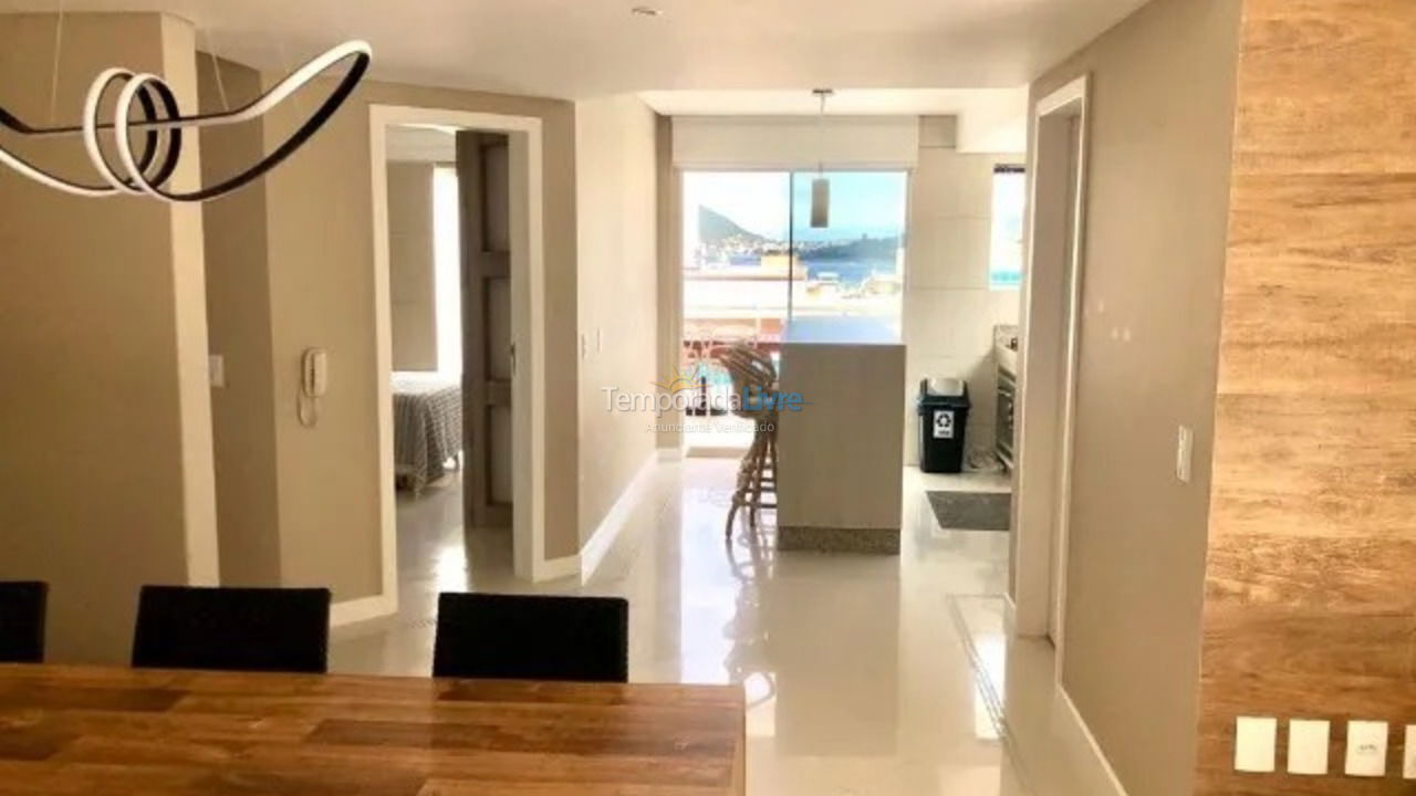 Apartamento para alquiler de vacaciones em Bombinhas (Praia de Bombas)