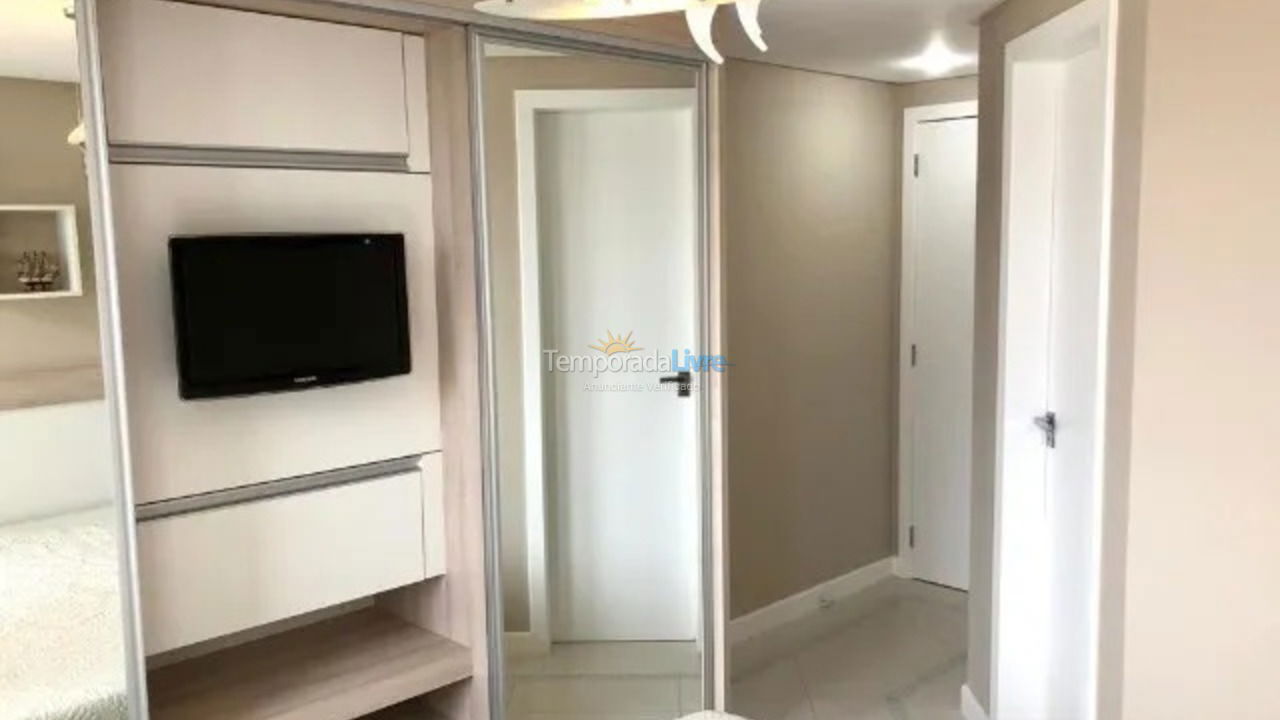 Apartamento para alquiler de vacaciones em Bombinhas (Praia de Bombas)