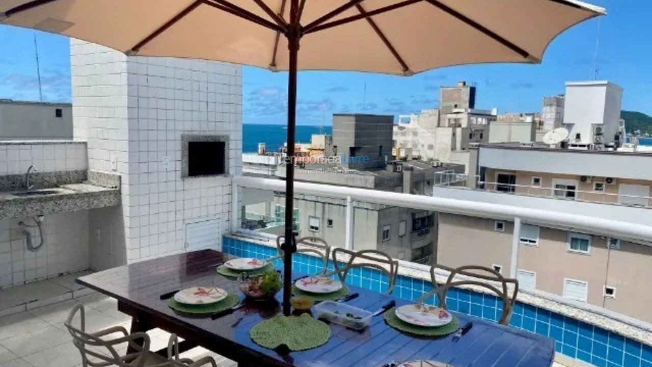 Apartamento para alquiler de vacaciones em Bombinhas (Praia de Bombas)