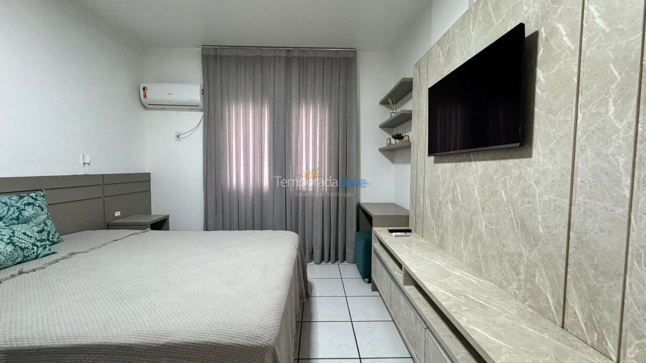 Apartamento para alquiler de vacaciones em Itapema (Meia Praia)