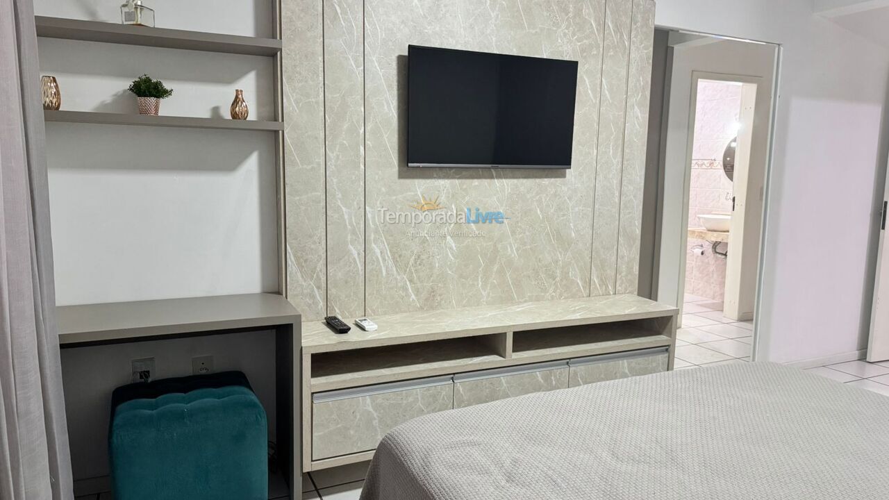 Apartamento para alquiler de vacaciones em Itapema (Meia Praia)