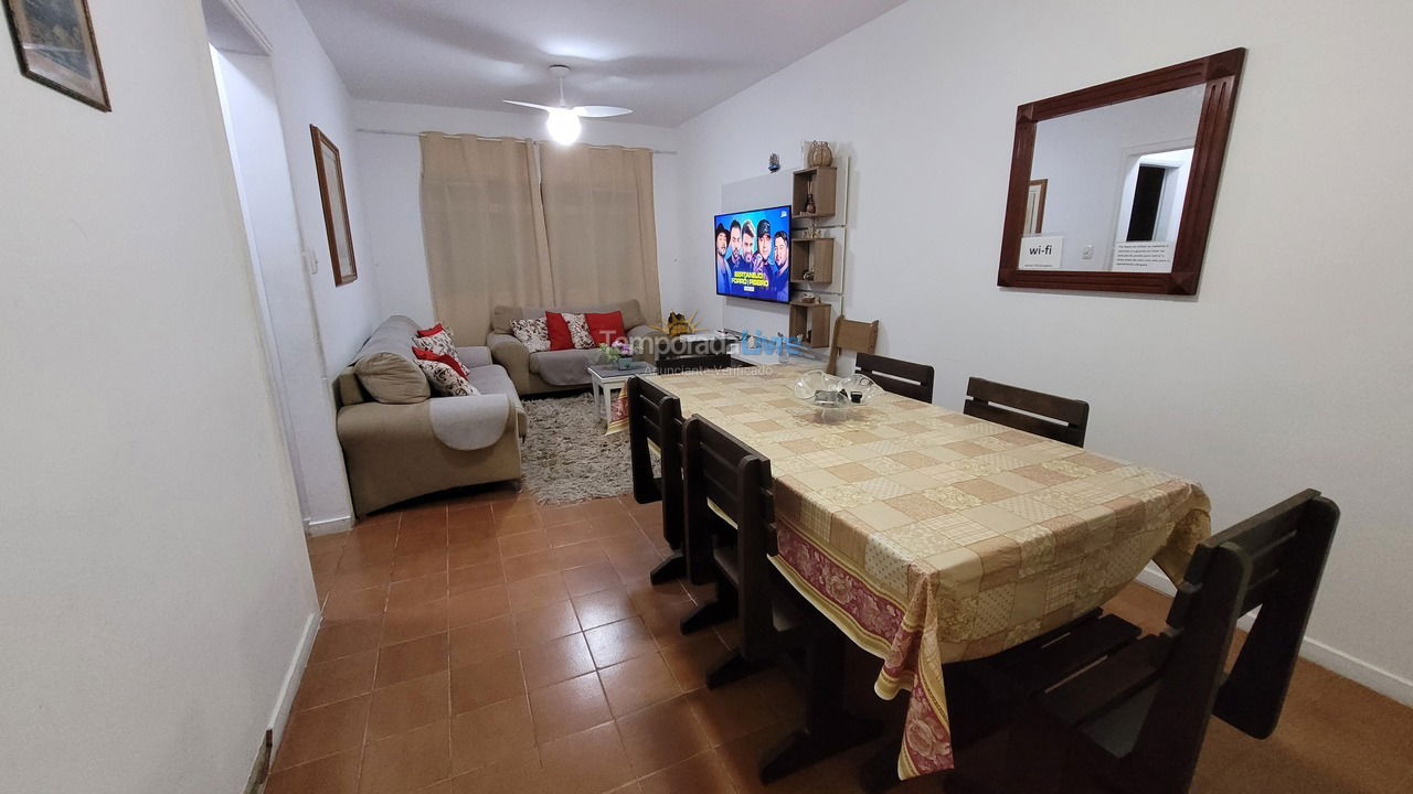 Apartment for vacation rental in Guarujá (Enseada)