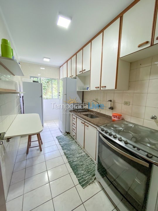 Apartamento para alquiler de vacaciones em Ubatuba (Praia Grande)