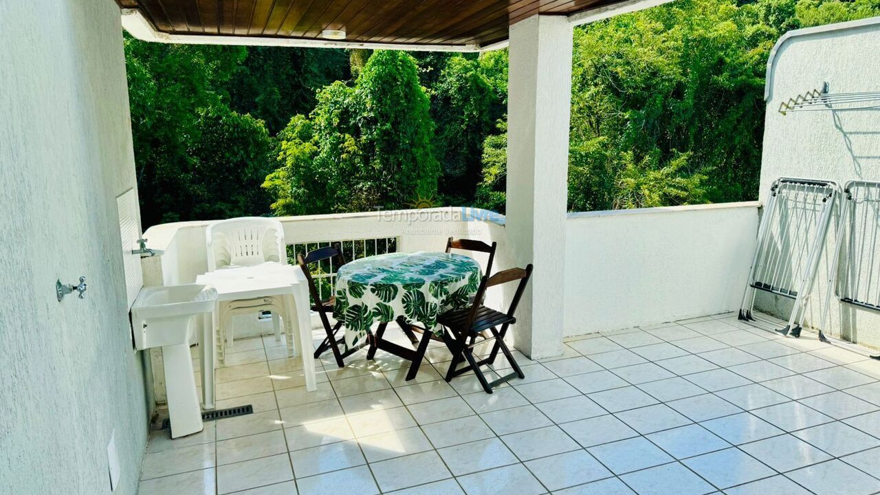 Apartment for vacation rental in Ubatuba (Praia Grande)