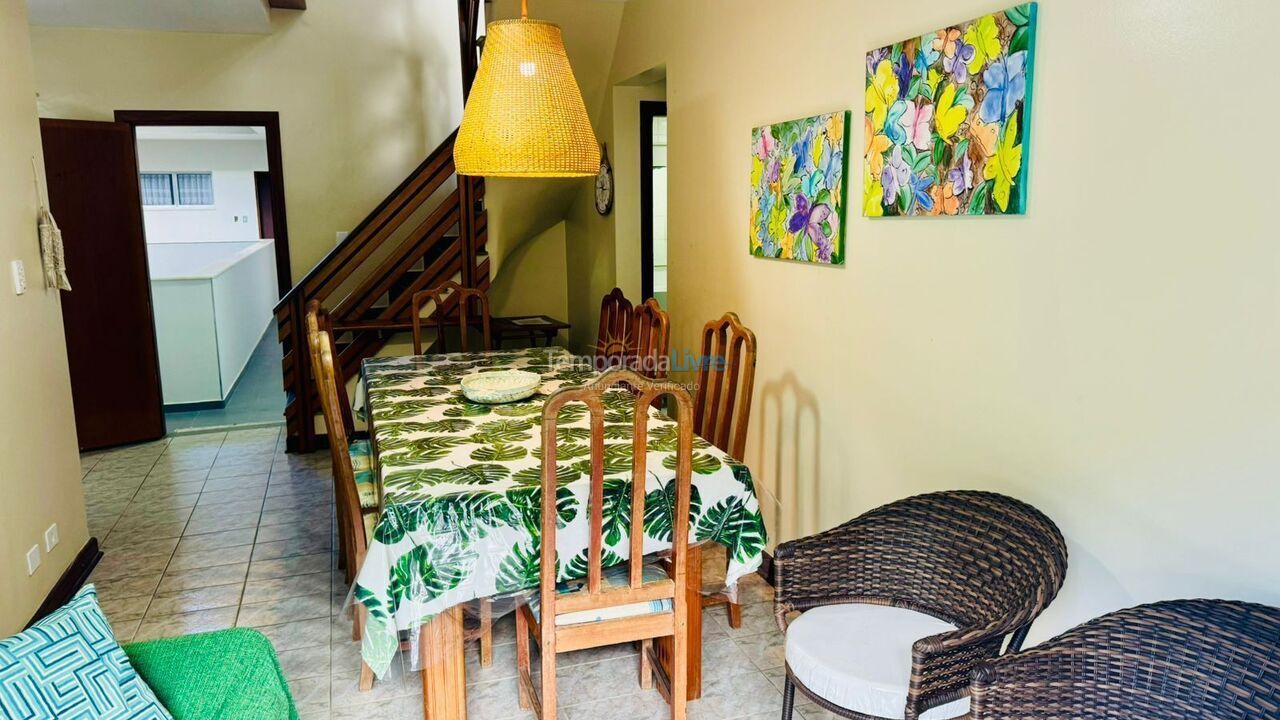 Apartment for vacation rental in Ubatuba (Praia Grande)