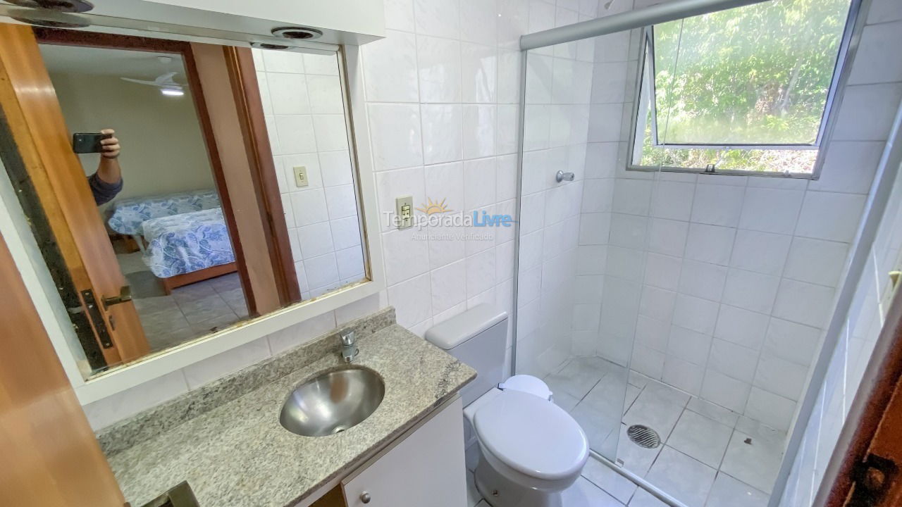 Apartment for vacation rental in Ubatuba (Praia Grande)