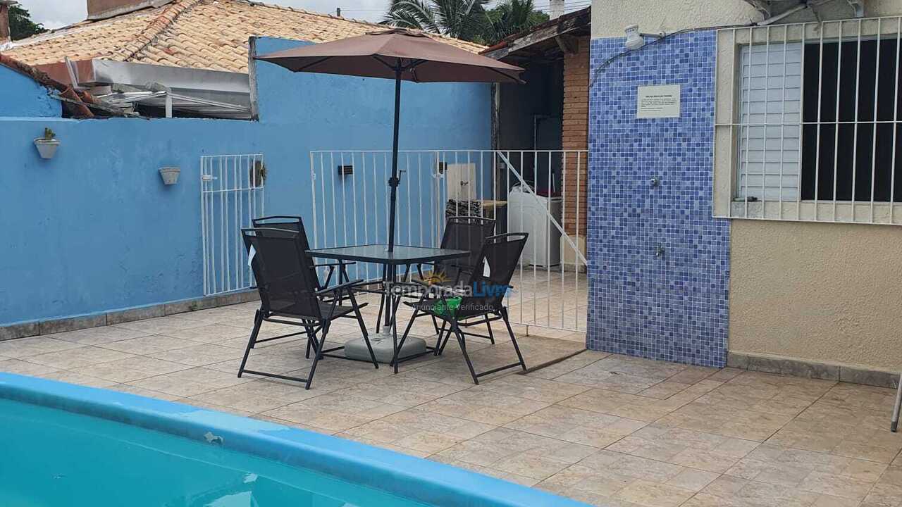 Casa para aluguel de temporada em Caraguatatuba (Jardim das Gaivotas)