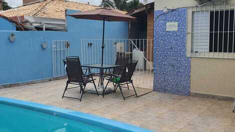 House for rent in Caraguatatuba - Jardim das Gaivotas