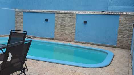 Linda casa com piscina, internet, ar condicionado