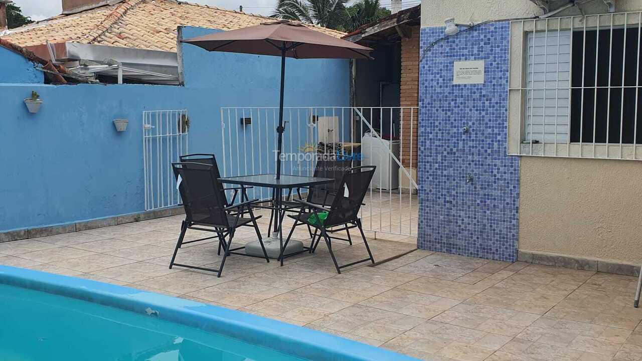 Casa para aluguel de temporada em Caraguatatuba (Jardim das Gaivotas)