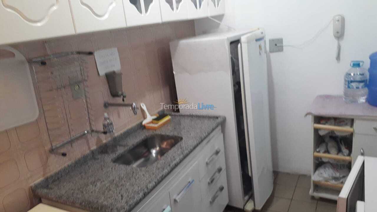 Apartamento para aluguel de temporada em Caraguatatuba (Martim de Sá)